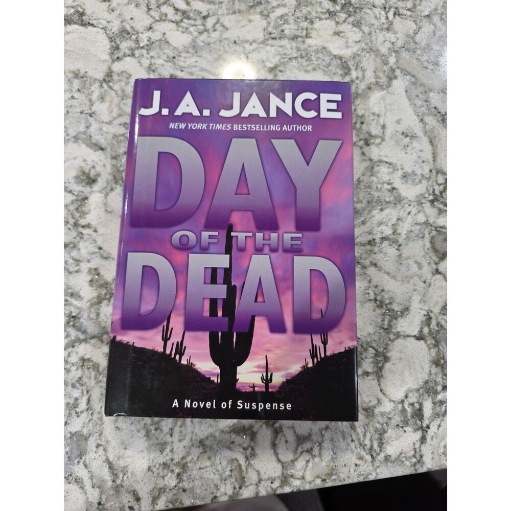 Day of the Dead: A Novel of Suspense 9780688138233 , hardcover, J A Jance